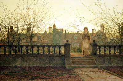 Lady Bountiful by John Atkinson Grimshaw